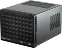 SilverStone SG13B-C Számítógépház - Fekete