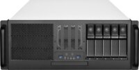 SilverStone RM41-H08 4U Rack Szerverház - Ezüst