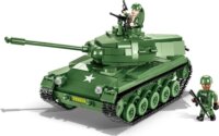 Cobi M41A3 Walker Bulldog tank műanyag modell