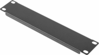 Lanberg AK-1403-B 10" fedőlap rack szekrényhez 1U - Fekete