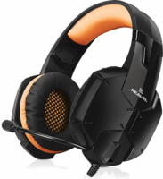 REAL-EL GDX-7700 7.1 Surround Gaming Headset - Fekete/Narancssárga