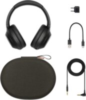 Sony WH-1000XM4 Bluetooth Headset - Fekete