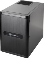 SilverStone DS380 Számítógépház - Fekete