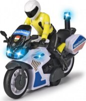 Dickie Toys Yamaha Rendőrségi játékmotor magyar felirattal