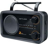 Muse M-06DS Hordozható FM Rádió