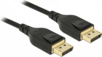 Delock 85663 DisplayPort (apa - apa) kábel 5m - Fekete (Bontott)
