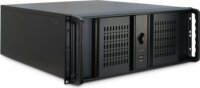 Inter-Tech 4U 4098-S 4U Rack Szerverház - Fekete