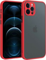Cellect Apple iPhone 13 Pro Max Műanyag Tok - Piros/Fekete