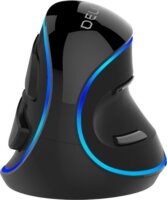 Delux M618PU USB Egér - Fekete