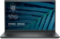 Dell Vostro 3510 Notebook Fekete (15.6" / Intel i3-1115g4 / 8GB / 256GB SSD / Linux)