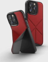 Uniq Transforma Apple iPhone 13 Pro Magsafe Szilikon Tok - Piros