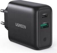 UGREEN CD170 Hálózati USB-C + USB-A töltő (36W)