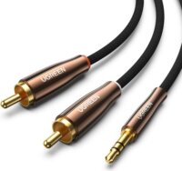 UGREEN 80847 Jack - RCA kábel 2m (3.5mm Jack apa - 2x RCA apa)