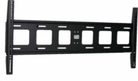 Edbak XWB1 65″- 130″ LCD TV/Monitor fali tartó - Fekete (1 kijelző)