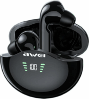 Awei T12P Bluetooth Headset - Fekete
