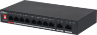 Dahua PFS3010-8ET-96 V2 PoE switch - Fekete