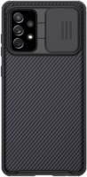 Nillkin Camshield Pro Samsung Galaxy A72 Szilikon Tok - Fekete