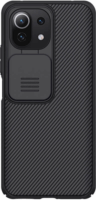 Nillkin Camshield Xiaomi MI 11 Lite 5G Műanyag Tok - Fekete