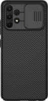 Nillkin Camshield Samsung Galaxy A32 LTE Szilikon Tok - Fekete