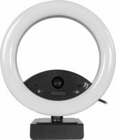 Arozzi Occhio True Privacy Ring Light Webkamera