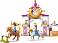 LEGO® Disney: 43195 - Belle és Aranyhaj királyi istállói