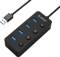 Orico W9PH4-U3-V1-BK-BP USB 3.0 HUB (4 port)