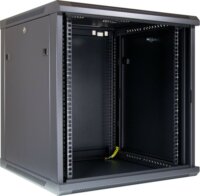 Inter-Tech SMA-6612 Fali rack szekrény 12U 600x600mm - Fekete