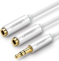 UGREEN 10780 3.5mm Jack kábel 0.2m (3.5mm Jack apa - 2x 3.5mm Jack anya)