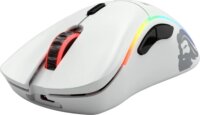 Glorious PC Gaming Race Model D Wireless/USB Gaming Egér - Fehér