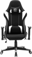 LC-Power LC-GC-703BW Gamer szék - Fekete/Fehér