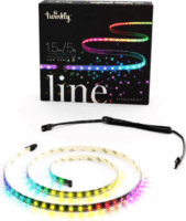 Twinkly Line 100L Beltéri LED szalag 1.5m - RGB + toldó