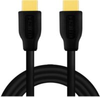 LogiLink CH0100 HDMI 2.0 - HDMI 2.0 kábel 1.0m Fekete