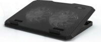 Port Designs 901099 17" laptop hűtőpad - Fekete