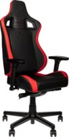noblechairs EPIC Compact Gamer szék - Fekete/Szén/Piros