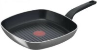 Tefal B5694053 Easy Plus 26cm Grill serpenyő - Fekete