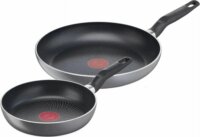 Tefal C2739053 Super Start 20/26cm serpenyőkészlet - Fekete
