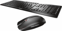 Cherry Stream Desktop Wireless Billentyűzet + Egér - Angol (US)