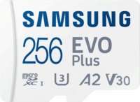 Samsung 256GB EVO Plus (2021) microSDXC UHS-I CL10 Memóriakártya + Adapter