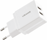 Usams CC090 Hálózati USB-A töltő (5V / 2.1A)