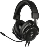 L33T HUGINN 7.1 Surround Gaming Headset - Fekete