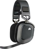 Corsair Gaming HS80 RGB Wireless Gaming Headset - Fekete