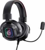 Conceptronic ATHAN02B 7.1 Gaming Headset - Fekete