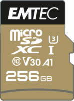 Emtec 256GB A2 SpeedIN Pro microSDXC UHS-I CL10 Memóriakártya + Adapter