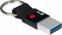 Emtec 64GB T100 Nano Ring USB 3.0 Pendrive - Fekete