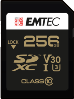 Emtec 256GB SpeedIN Pro microSDXC UHS-I CL10 Memóriakártya + Adapter