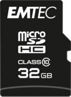 Emtec 32GB Classic microSDXC UHS-I CL10 Memóriakártya + Adapter