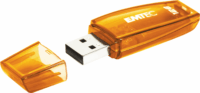 Emtec 128GB C410 Color Mix USB 2.0 Pendrive - Narancssárga