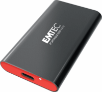 Emtec 128GB X210 ELITE USB-C 3.2 Gen2 Külső SSD - Fekete