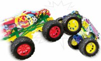 Mattel Hot Wheels Monster Trucks Csináld magad Szörnyverda