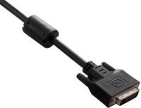 V7 DVI Dual Link kábel 2m Fekete